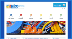 Desktop Screenshot of hixgroup.com.au