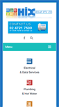 Mobile Screenshot of hixgroup.com.au